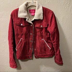 Cordoruy Button up jacket